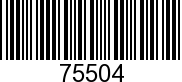 75504 - PARTS KIT B        - Replaced by -79222