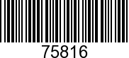75816 - SPACER             NLA