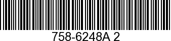 758-6248A 2 - PISTON ASSEMBLY    - Replaced by 758-8076A 2