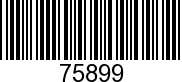 75899 - PLATE              NLA
