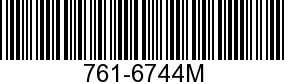 761-6744M - PISTON             - Replaced by 761-6743M