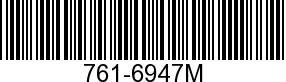 761-6947M - PISTON             NLA
