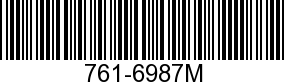 761-6987M - PISTON             NLA