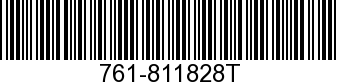 761-811828T - PISTON             NLA