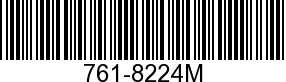 761-8224M - PISTON             NLA