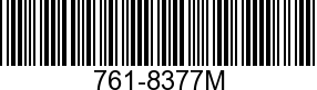 761-8377M - PISTON ASSEMBLY    NLA