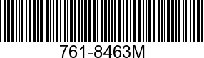 761-8463M - PISTON             NLA