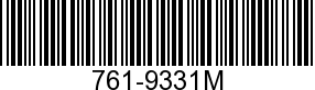 761-9331M - PISTON             - Replaced by 761-9331T