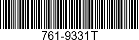 761-9331T - PISTON             NLA