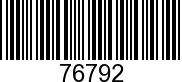 76792 - ADAPTOR            NLA