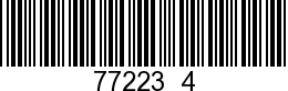 77223  4 - PAD               