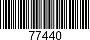 77440 - BRACKET            - Replaced by -77440A1