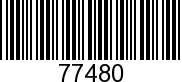 77480 - DRIVE PLATE        - Replaced by -77480A1