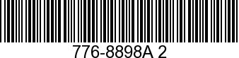 7749137A14 776-8898A 2