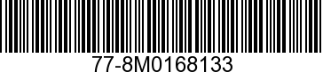 77-8M0168133 - ECM-100HP FS