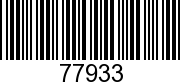 77933 - WEDGE              - Replaced by -77933T