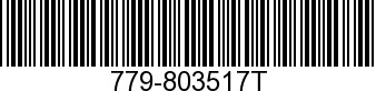 779-803517T - PISTON             NLA