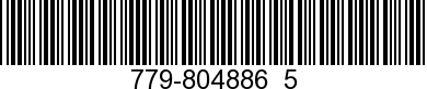 779-804886  5 - PISTON             - Replaced by 779-804886T05