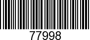 77998 - HANDLE             NLA