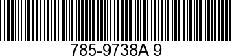 785-9738A 9 - PISTON ASSEMBLY S  - Replaced by 785-9738T 9