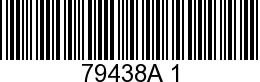 79438A 1 - BRACKET            - Replaced by -79438A 3