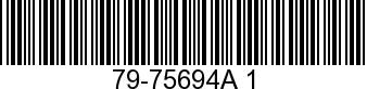 79-75694A 1 - TRIM GAUGE         NLA