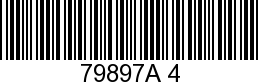 79897A4 - FRAME ASSY             NLA