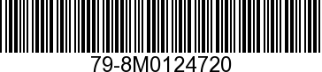 79-8M0124720 - LAMP SWITCH-GLOW   - Replaced by -8M0192255