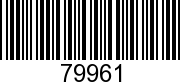 79961 - COVER              - Replaced by -79961T1
