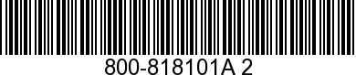800-818101A2 - ->820259A1 - Replaced by -820259A1