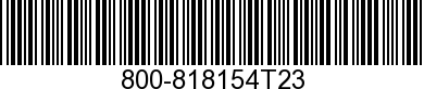 800-818154T23 - PH 120SP 95        NLA