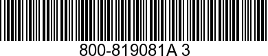 800-819081A3 - ->819081A4 - Replaced by -819081A4