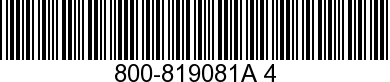 800-819081A4 - ->817608A6 - Replaced by -817608A6