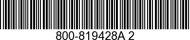 800-819428A2 - ->819428A3 - Replaced by -819428A3