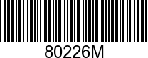 80226M - STOP               NLA