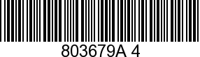 803679A 4 - POWERHEAD          - Replaced by -803679A10