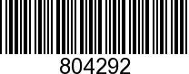 804292 - PLATE              NLA