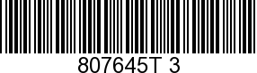 807645T 3 - ICM MODULE Igniti  - Replaced by -807645T 4