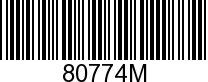 80774M - SHAFT              NLA