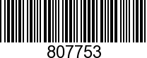 807753 - BRACKET Idler      - Replaced by -807753T1