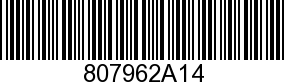 807962A14 - BRACKET ASSEMBLY   - Replaced by -807962A15