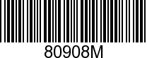 80908M - PLATE              NLA