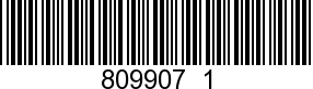 8099071 - ->809907002 - Replaced by -809907002