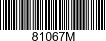 81067M - PLATE              NLA