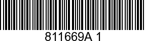 811669A 1 - CYLINDER ASSEMBLY  - Replaced by -893916A01