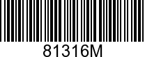 81316M - CABLE              NLA