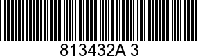 813432A 3 - SEAL KIT Cylinder  NLA