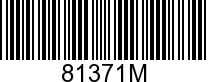 BUMPER,NLA 81371M