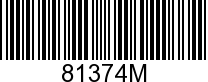 81374M - APRON              - Replaced by -95664M