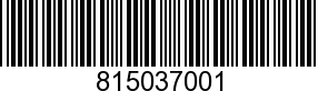 815037001 - PLUG               NLA
